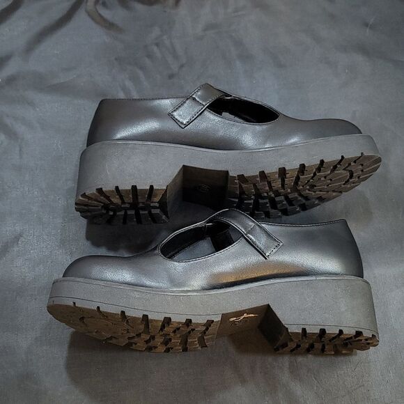 BRAND NEW MADDEN GIRL G-TULSA PLASFORM MARY JANE T-STRAP FLAT SHOE G1 - Picture 6 of 15